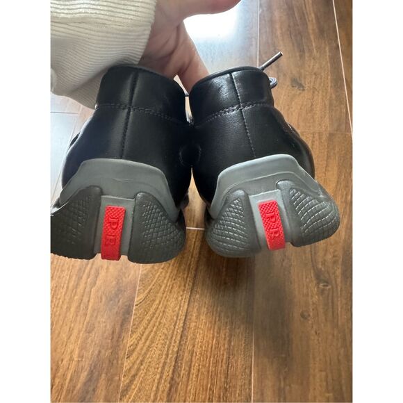 Prada 38 Linea Rossa Grey - Picture 4 of 8